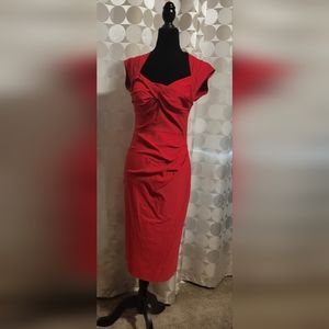 Stop Staring! Alicia Estrada Retro Dress.